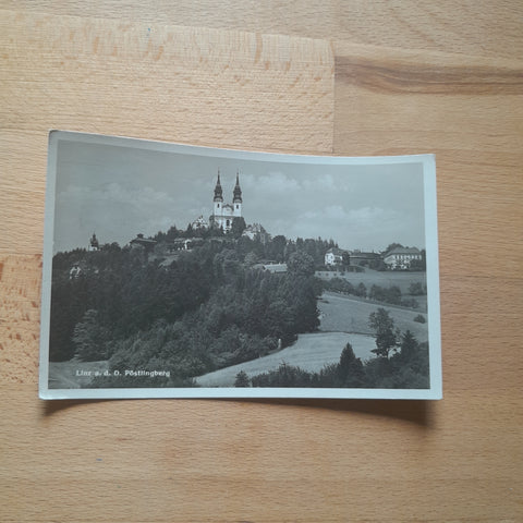 AK Linz. Pöstlingberg.