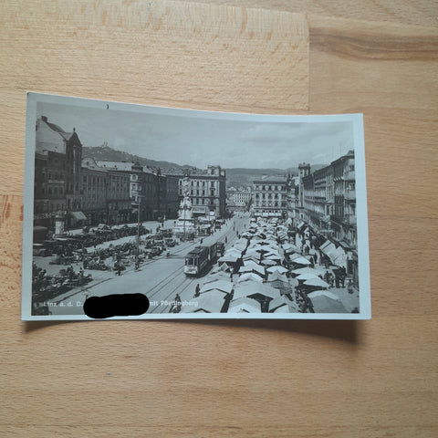 AK Linz. Hauptplatz.