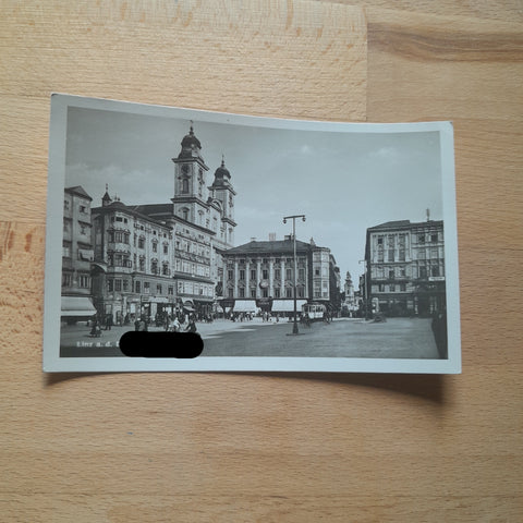 AK Linz. Hauptplatz.