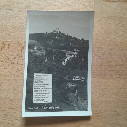 AK Linz. Pöstlingberg.
