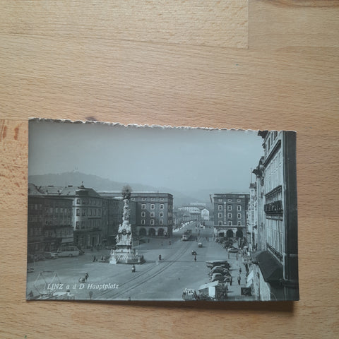 AK Linz. Hauptplatz.