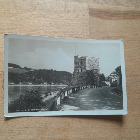 AK Linz. Anschluß-Turm.