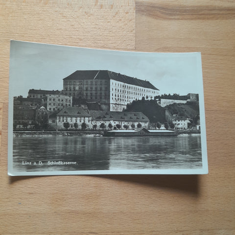AK Linz. Schloßkaserne.