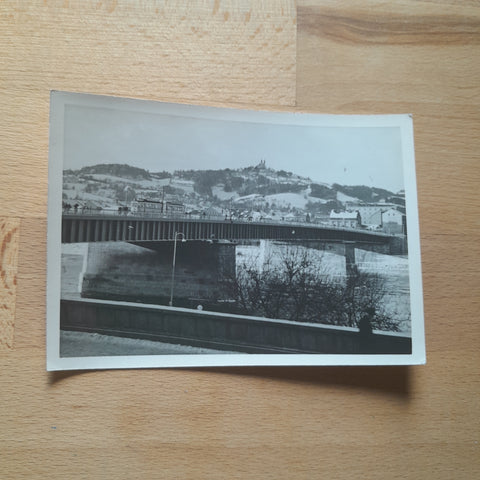 Foto Linz. Blick Richtung Pöstlingberg.