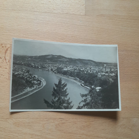 AK Linz. Gesamtansicht von der Aussichtswarte.