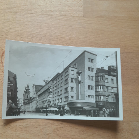 AK Linz. Landstrasse.