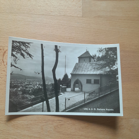 AK Linz. Barbara Kapelle.