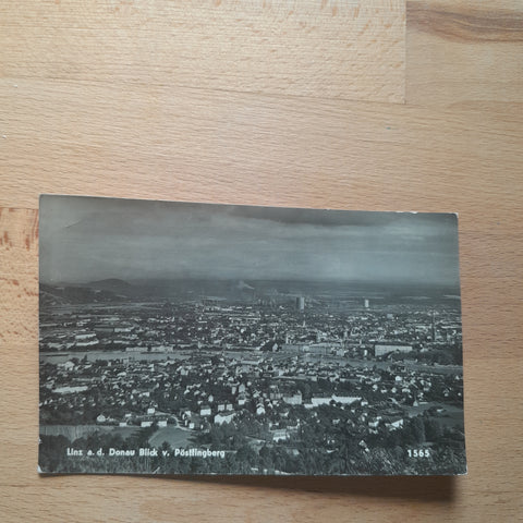 AK Linz. Blick vom Pöstlingberg.