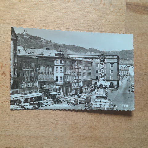 AK Linz. Hauptplatz.
