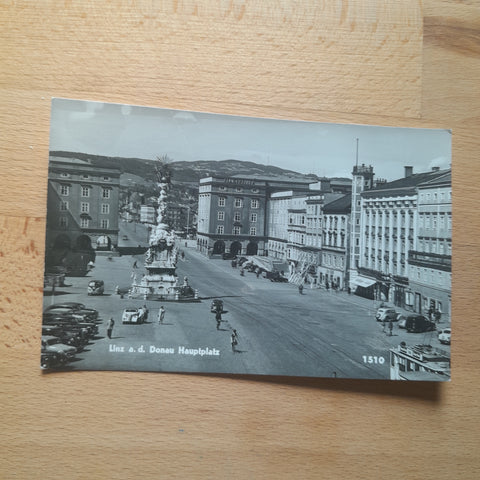 AK Linz. Hauptplatz.
