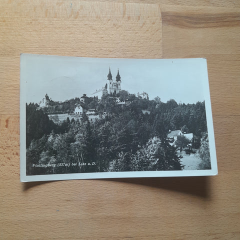 AK Pöstlingberg bei Linz.
