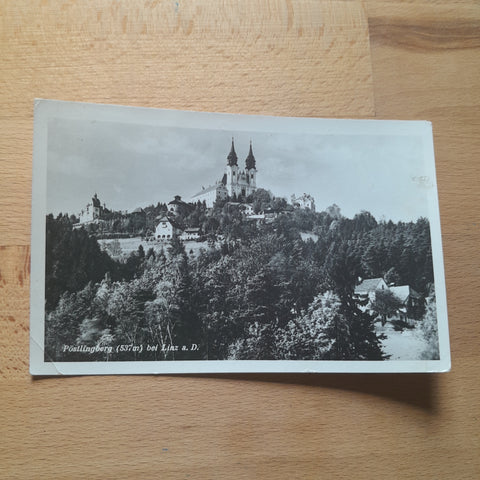 AK Pöstlingberg bei Linz.