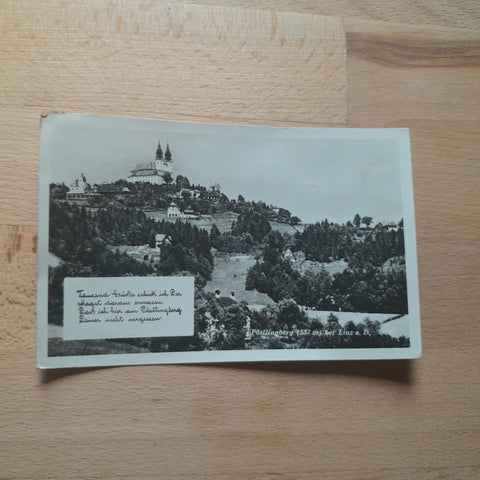 AK Pöstlingberg bei Linz.