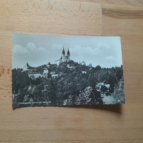 AK Pöstlingberg bei Linz.