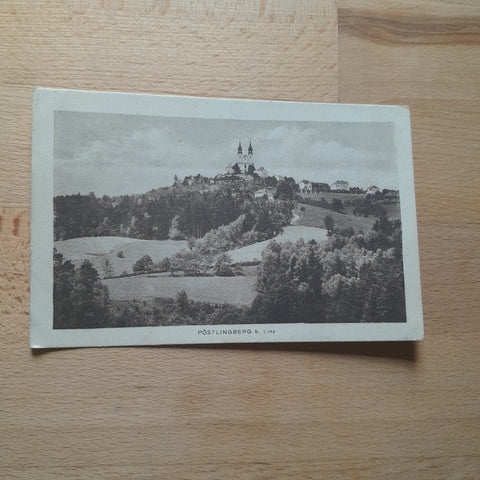 AK Pöstlingberg bei Linz.