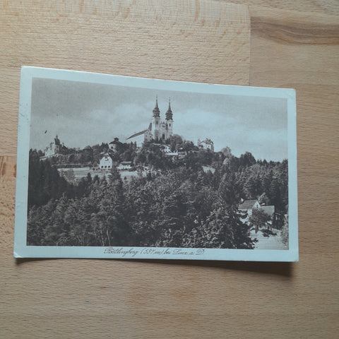 AK Pöstlingberg bei Linz.