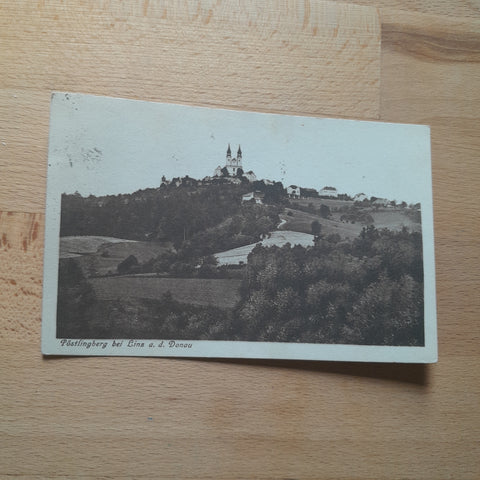 AK Pöstlingberg bei Linz.