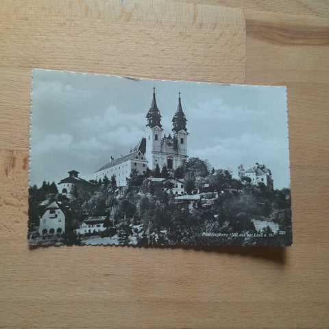 AK Pöstlingberg bei Linz.