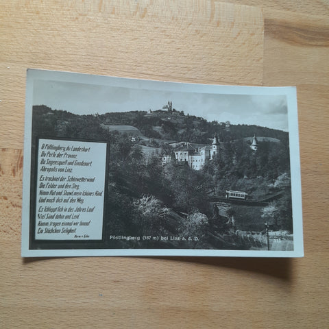 AK Pöstlingberg bei Linz.