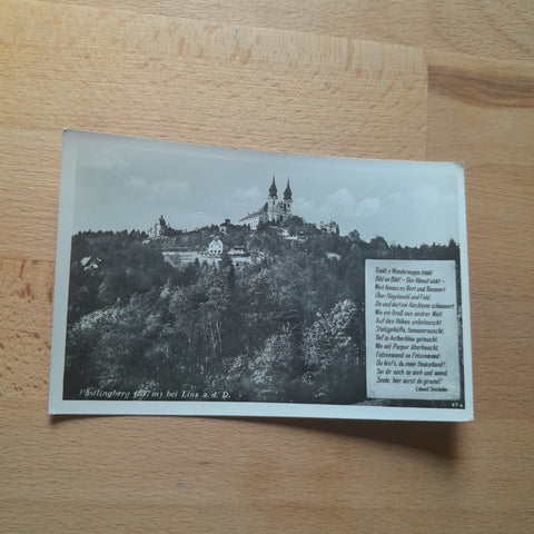 AK Pöstlingberg bei Linz.