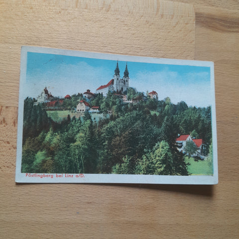 AK Pöstlingberg bei Linz.