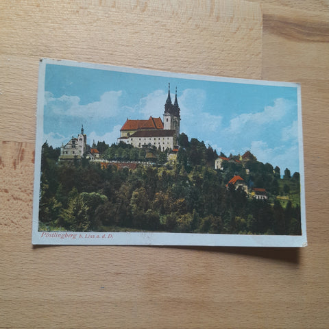 AK Pöstlingberg bei Linz.