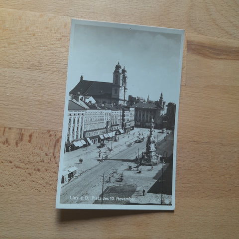 AK Linz. Platz des 12. November.