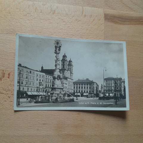 AK Linz. Platz des 12. November.