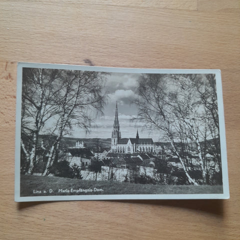 AK Linz. Maria Empfängnis Dom.