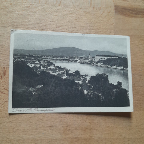 AK Linz. Donaupartie.