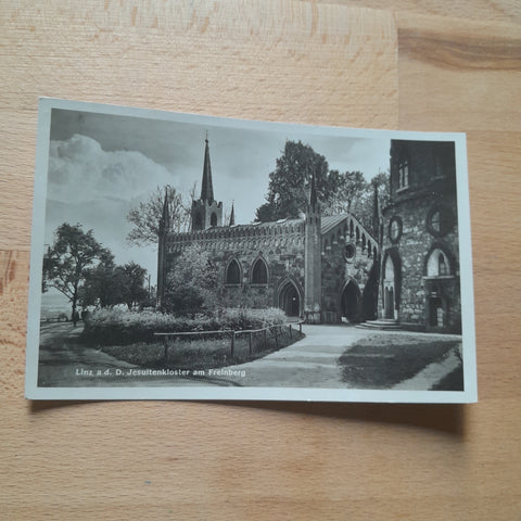 AK Linz. Jesuitenkloster am Freinberg.