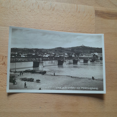 AK Linz. Urfahr mit Pöstlingberg.