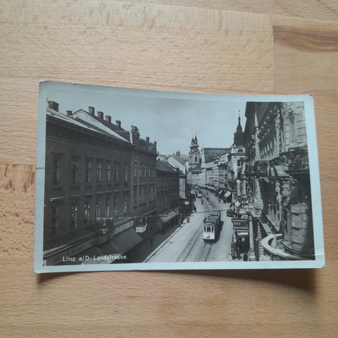 AK Linz Landstrasse.