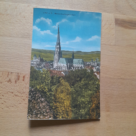 AK Linz. Maria Empfängnis Dom.
