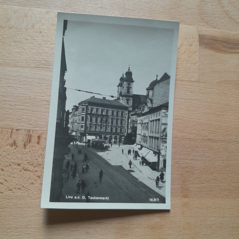AK Linz. Taubenmarkt.