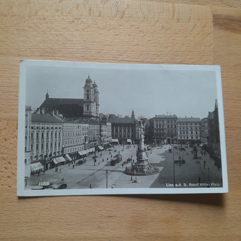 AK Linz. Hauptplatz.