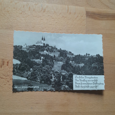 AK Linz. Pöstlingberg.