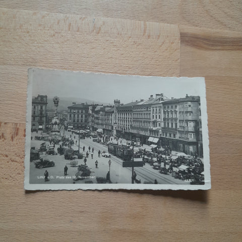 AK Linz Platz des 12. November.