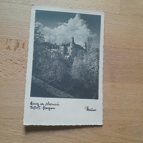 AK Linz. Schloss Hagen.