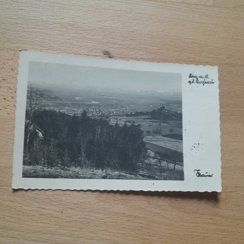 AK Linz. Pöstlingberg. Blick von der Koglerau.
