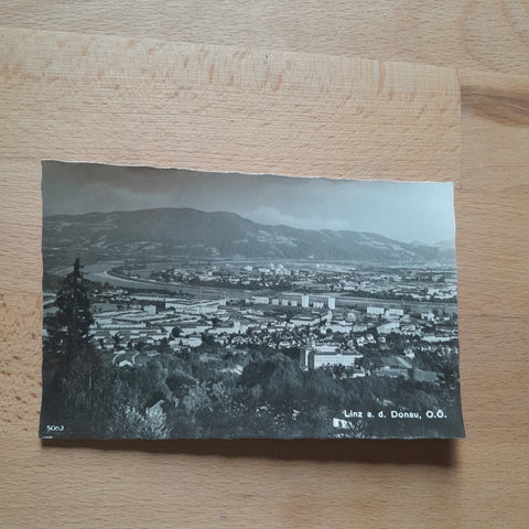 Muster - AK Linz (Kellner Verlag)