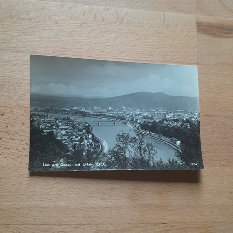 AK Linz mit Urfahr. (Kellner Verlag)