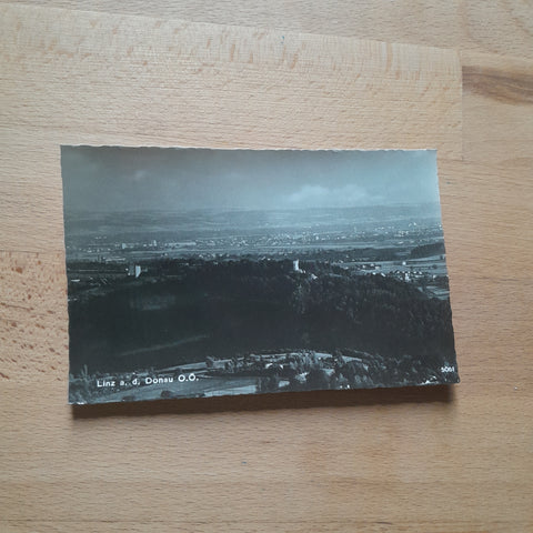 Muster - AK Linz. (Kellner Verlag)