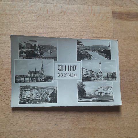 AK Linz. (Kellner Verlag)