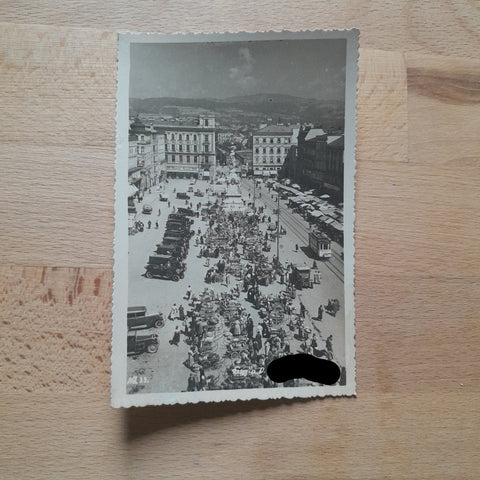AK Linz. Hauptplatz.