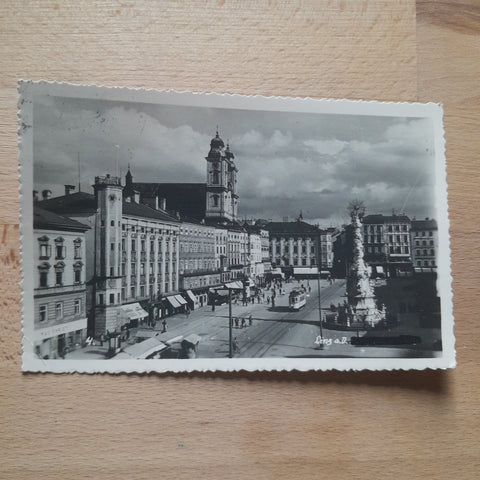 AK Linz. Hauptplatz.