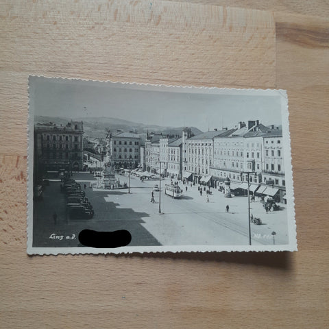 AK Linz. Hauptplatz.