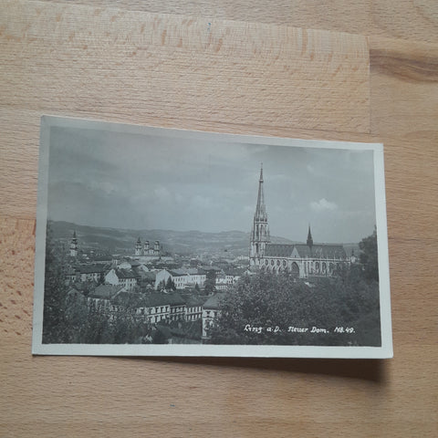 AK Linz. Neuer Dom.