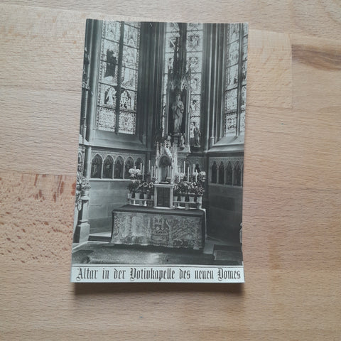AK Linz. Altar in der Votivkapelle des neuen Doms.