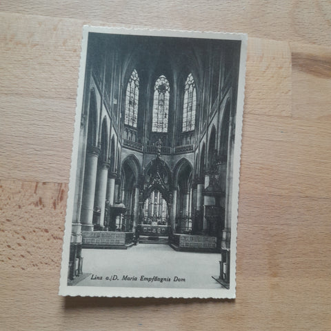 AK Linz. Maria Empfängnis Dom.